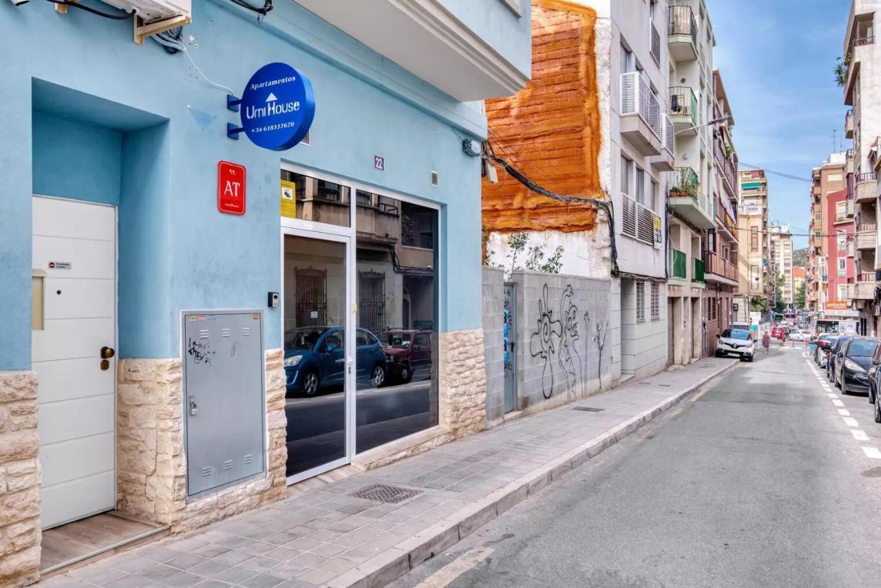 Umihouse apartamentos centro Alicante Exterior foto